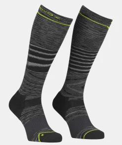 Hot ORTOVOX SKI TOUR LT COMP LONG SOCKS M blacksteelblend