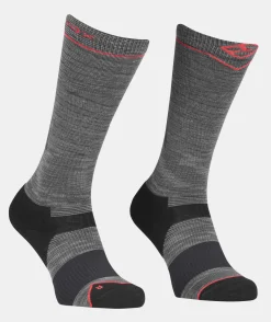Cheap ORTOVOX SKI TOUR LT COMP LONG SOCKS W irongreyblend