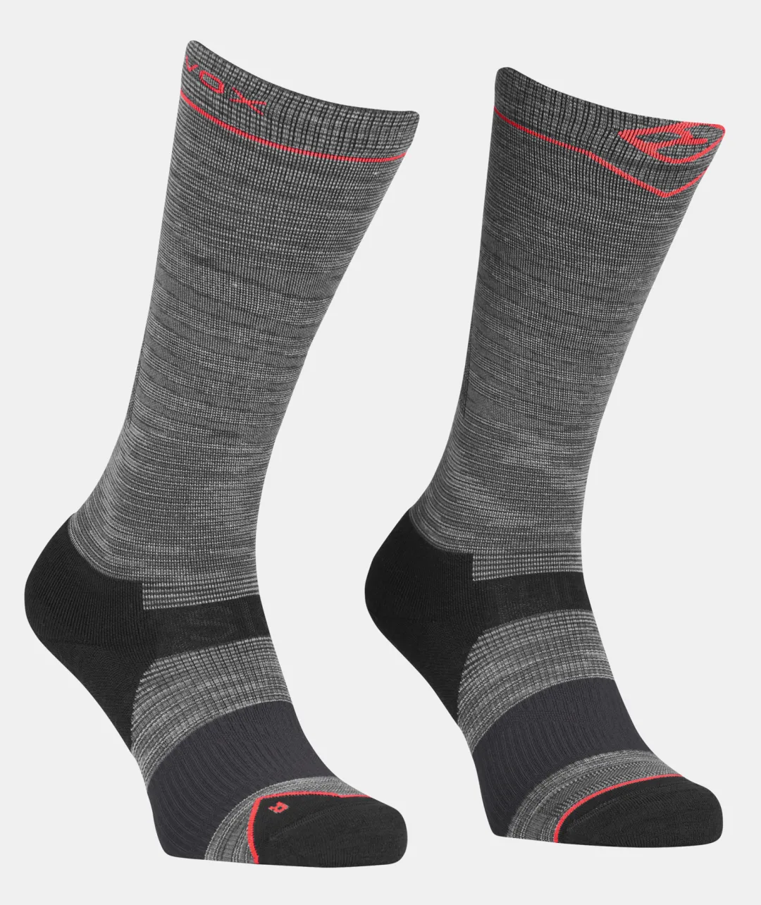 Cheap ORTOVOX SKI TOUR LT COMP LONG SOCKS W irongreyblend