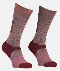 Best Sale ORTOVOX SKI TOUR LT COMP LONG SOCKS W mountainroseblend