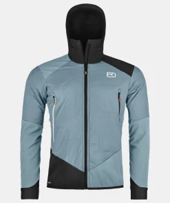 Online ORTOVOX SW COL BECCHEI HYBRID JKT M glaciergrey