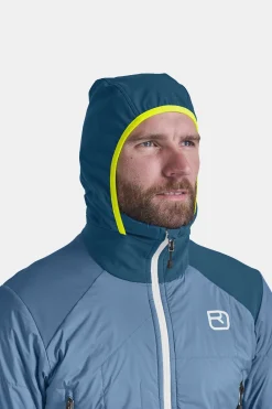 Online ORTOVOX SW COL BECCHEI HYBRID JKT M glaciergrey