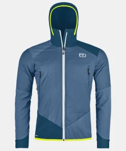 Best ORTOVOX SW COL BECCHEI HYBRID JKT M mountainblue