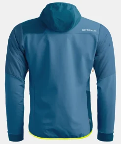 Best ORTOVOX SW COL BECCHEI HYBRID JKT M mountainblue