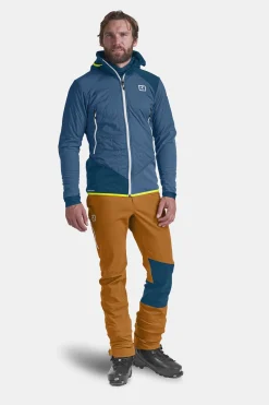 Best ORTOVOX SW COL BECCHEI HYBRID JKT M mountainblue