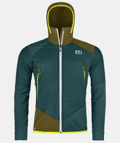 New ORTOVOX SW COL BECCHEI HYBRID JKT M darkpacific