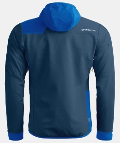 Store ORTOVOX SW COL BECCHEI HYBRID JKT M deepocean