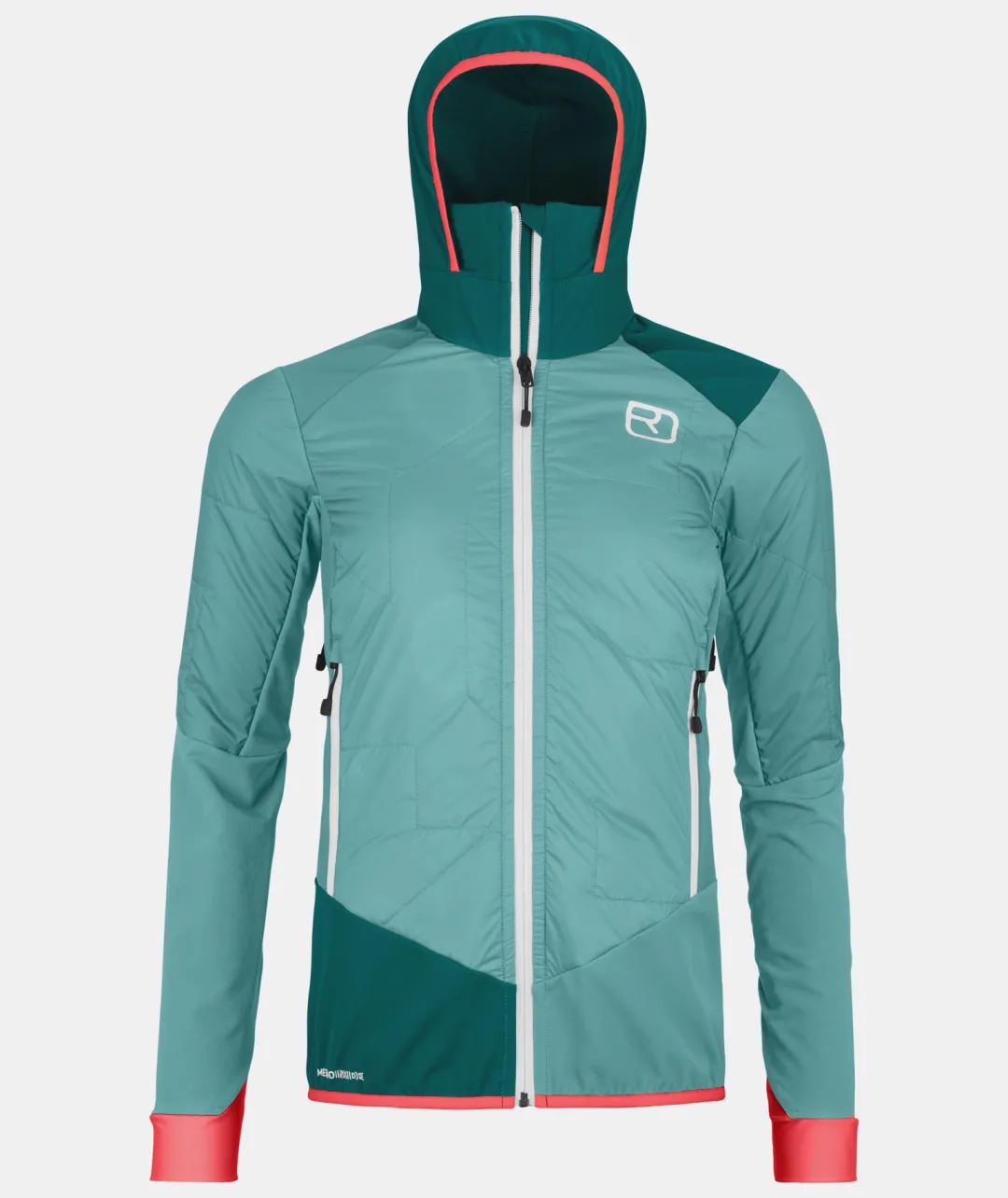 Sale ORTOVOX SWISSWOOL COL BECCHEI HYBRID JACKET W icewaterfall