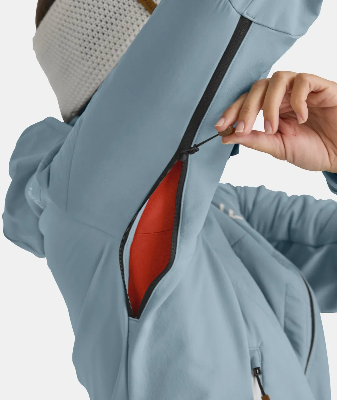 Sale ORTOVOX SWISSWOOL COL BECCHEI HYBRID JACKET W icewaterfall
