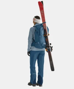 Store ORTOVOX SWISSWOOL COL BECCHEI HYBRID JACKET W glaciergrey