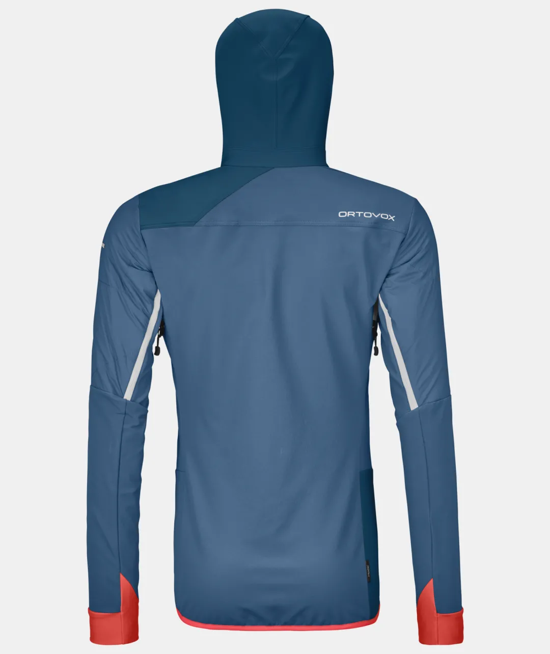 Clearance ORTOVOX SWISSWOOL COL BECCHEI HYBRID JACKET W mountainblue