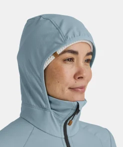 Clearance ORTOVOX SWISSWOOL COL BECCHEI HYBRID JACKET W mountainblue