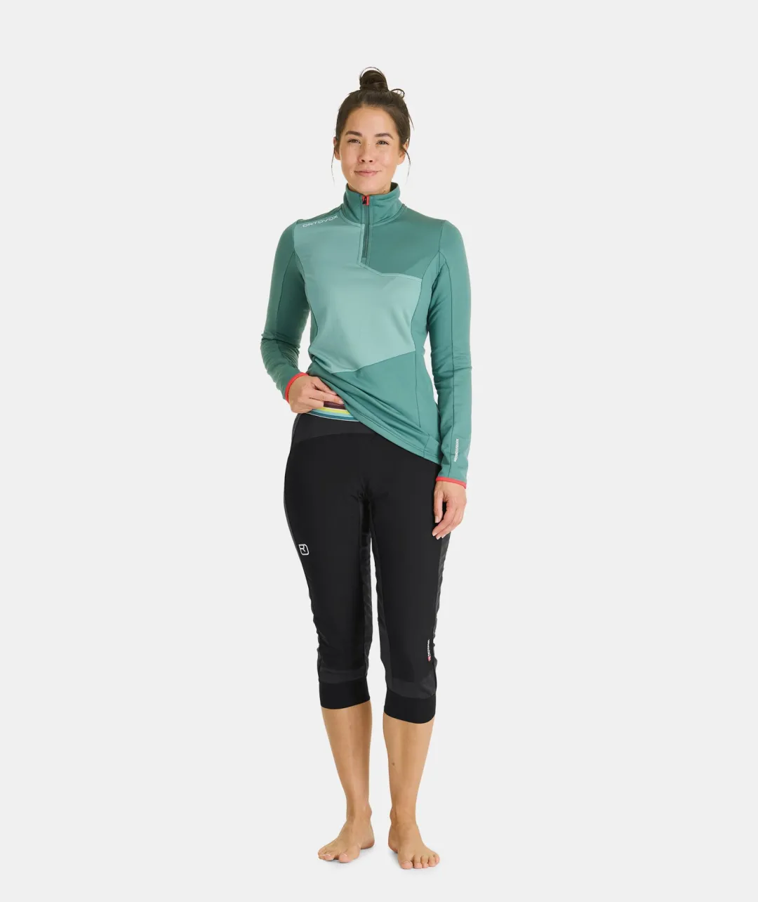 Flash Sale ORTOVOX SWISSWOOL HYBRID SHORT PANTS W blackraven