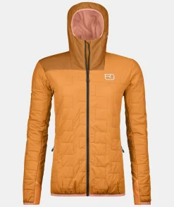 Hot ORTOVOX SWISSWOOL PIZ BADUS JACKET W autumnleaves