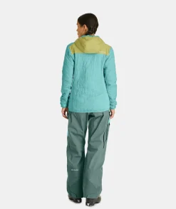 Sale ORTOVOX SWISSWOOL PIZ BADUS JACKET W icewaterfall