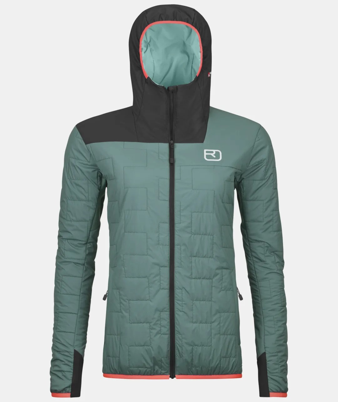 Best Sale ORTOVOX SWISSWOOL PIZ BADUS JACKET W arcticgrey