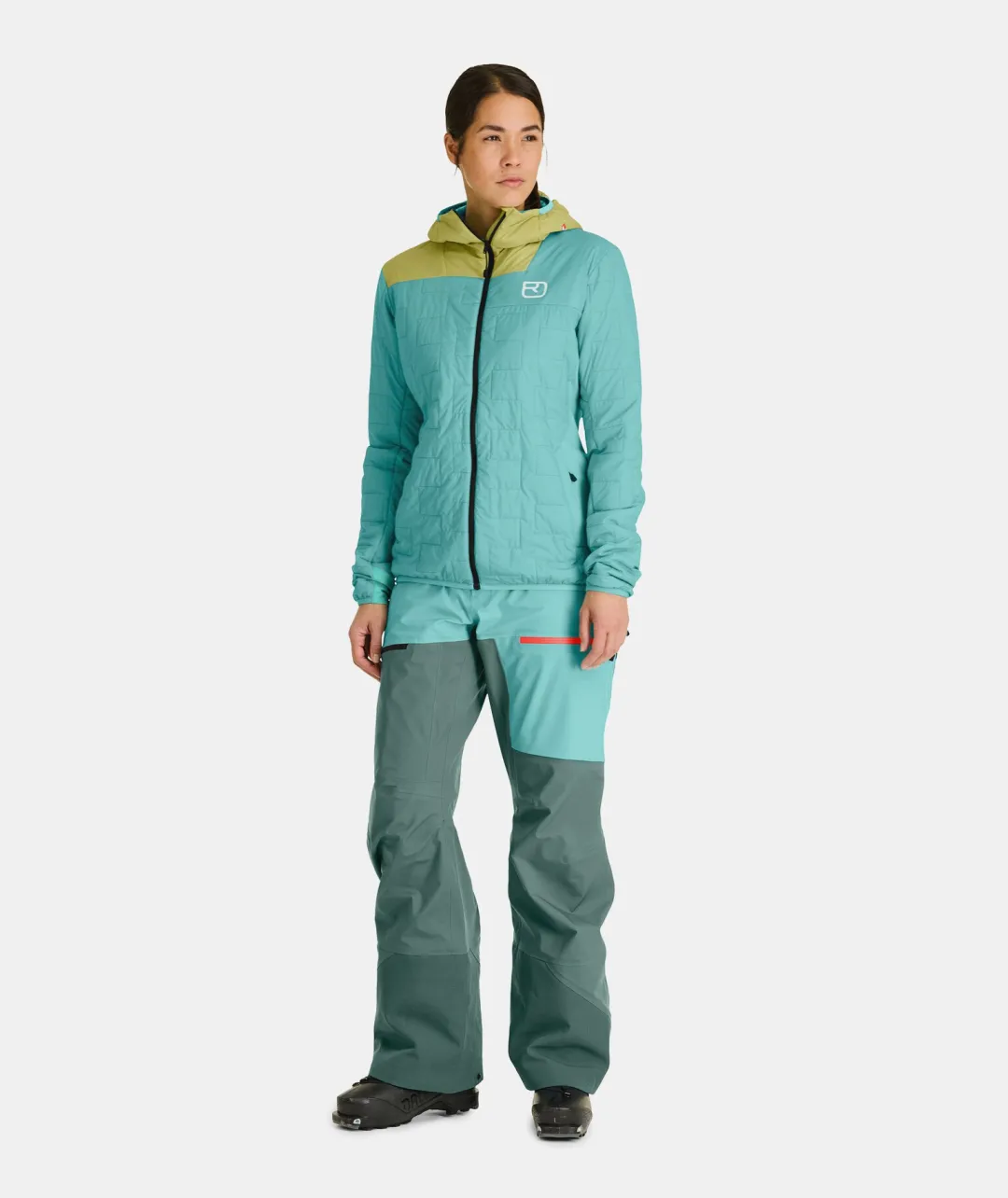 Best Sale ORTOVOX SWISSWOOL PIZ BADUS JACKET W arcticgrey