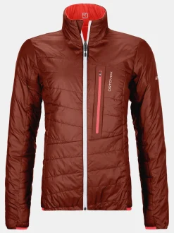 Best Sale ORTOVOX SWISSWOOL PIZ BIAL JACKET W coral