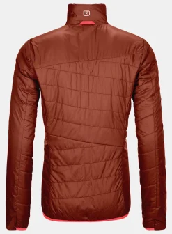 Best Sale ORTOVOX SWISSWOOL PIZ BIAL JACKET W coral