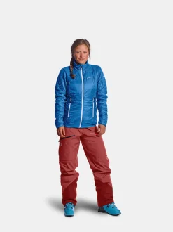 Best Sale ORTOVOX SWISSWOOL PIZ BIAL JACKET W coral