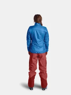 Best Sale ORTOVOX SWISSWOOL PIZ BIAL JACKET W coral