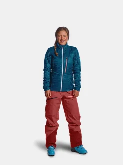 Best Sale ORTOVOX SWISSWOOL PIZ BIAL JACKET W coral