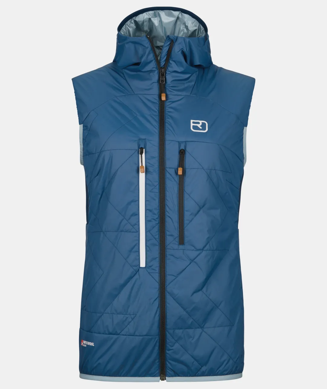 Best ORTOVOX SWISSWOOL PIZ BOÈ VEST W seasurface
