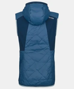 Best ORTOVOX SWISSWOOL PIZ BOÈ VEST W seasurface