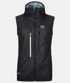 Online ORTOVOX SWISSWOOL PIZ BOÈ VEST W blackraven