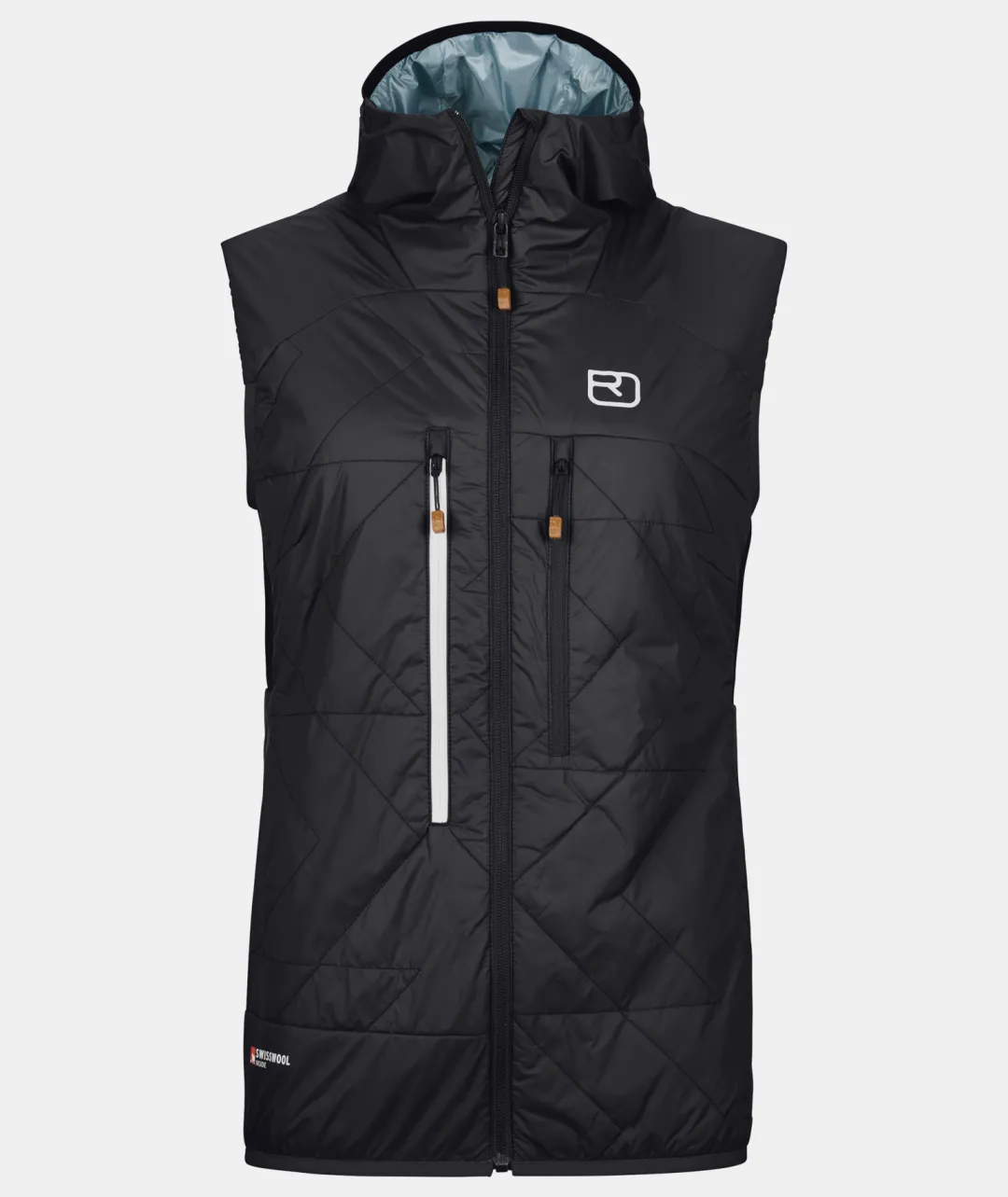 Online ORTOVOX SWISSWOOL PIZ BOÈ VEST W blackraven