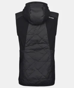 Online ORTOVOX SWISSWOOL PIZ BOÈ VEST W blackraven