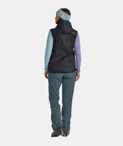 Online ORTOVOX SWISSWOOL PIZ BOÈ VEST W blackraven