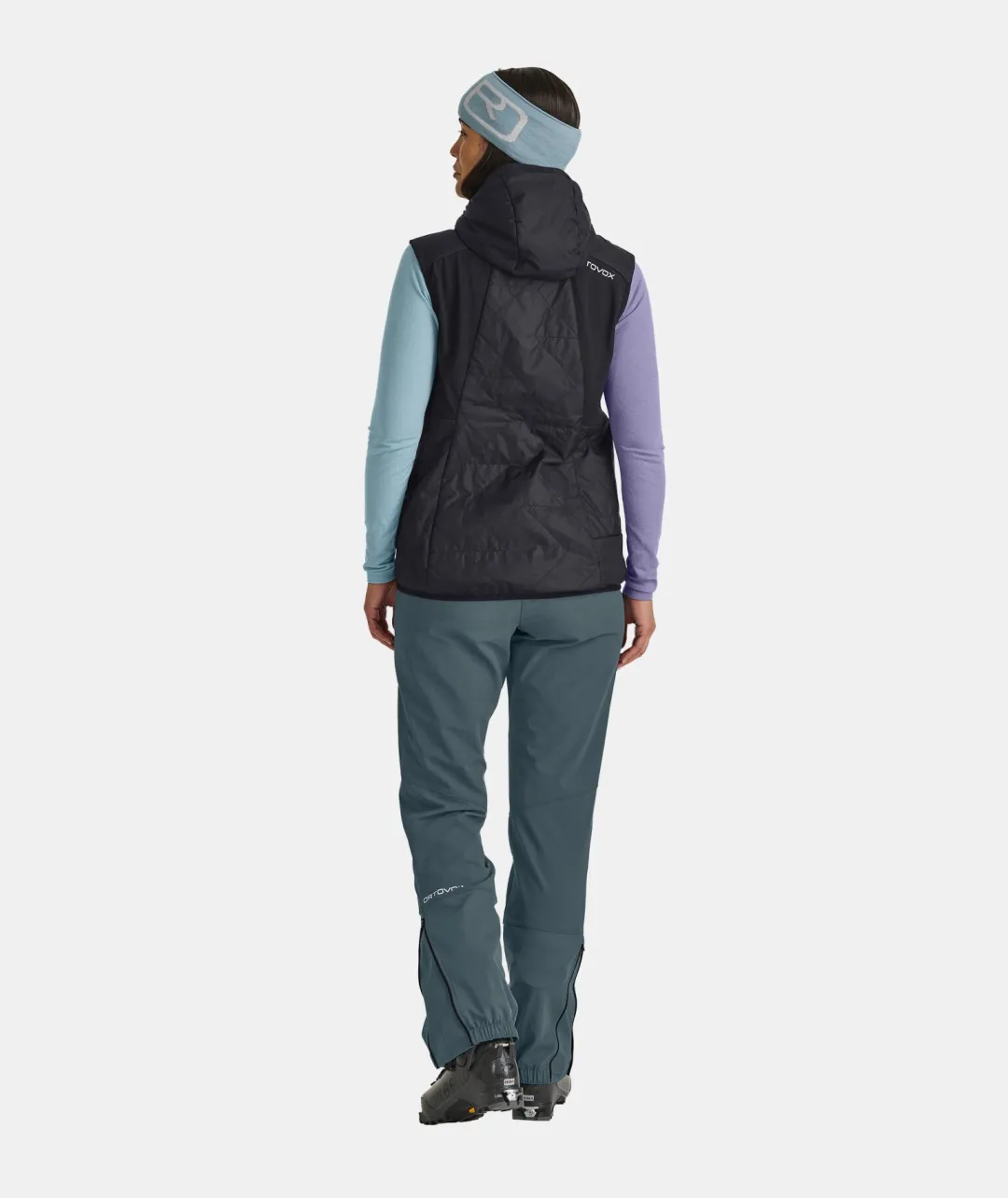 Online ORTOVOX SWISSWOOL PIZ BOÈ VEST W blackraven