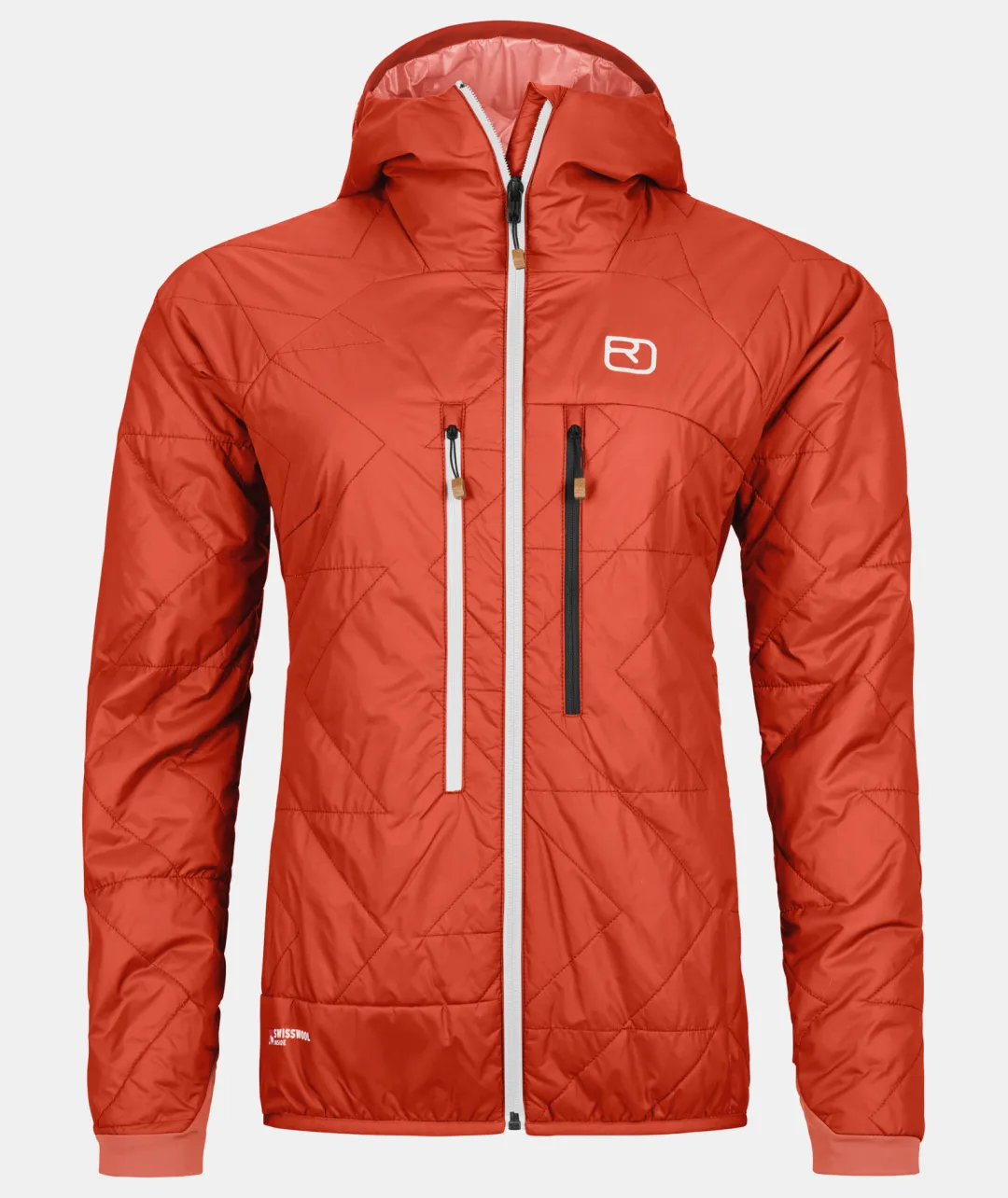 Online ORTOVOX SWISSWOOL PIZ BOÈ JACKET W sunsetorange