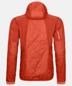 Online ORTOVOX SWISSWOOL PIZ BOÈ JACKET W sunsetorange