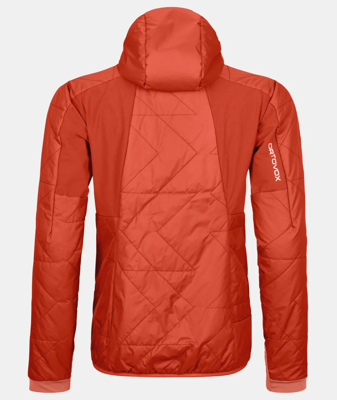 Online ORTOVOX SWISSWOOL PIZ BOÈ JACKET W sunsetorange