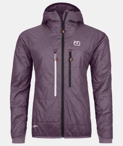 New ORTOVOX SWISSWOOL PIZ BOÈ JACKET W wildberry