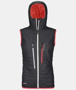 Fashion ORTOVOX SWISSWOOL PIZ BOÈ VEST W blackraven