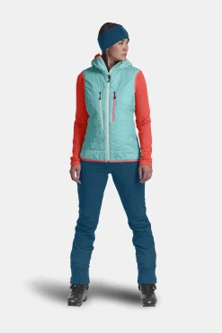 Fashion ORTOVOX SWISSWOOL PIZ BOÈ VEST W blackraven