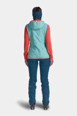 Fashion ORTOVOX SWISSWOOL PIZ BOÈ VEST W blackraven