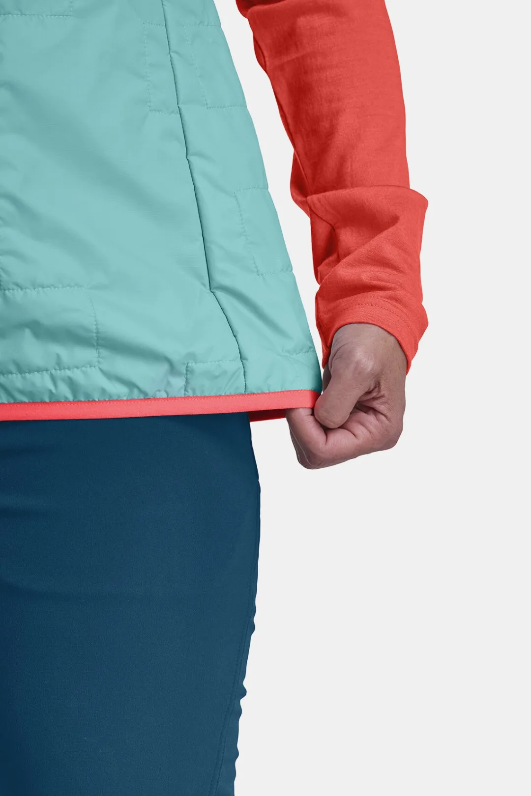 Fashion ORTOVOX SWISSWOOL PIZ BOÈ VEST W blackraven