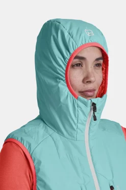 Fashion ORTOVOX SWISSWOOL PIZ BOÈ VEST W blackraven