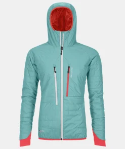 Shop ORTOVOX SWISSWOOL PIZ BOÈ JACKET W icewaterfall