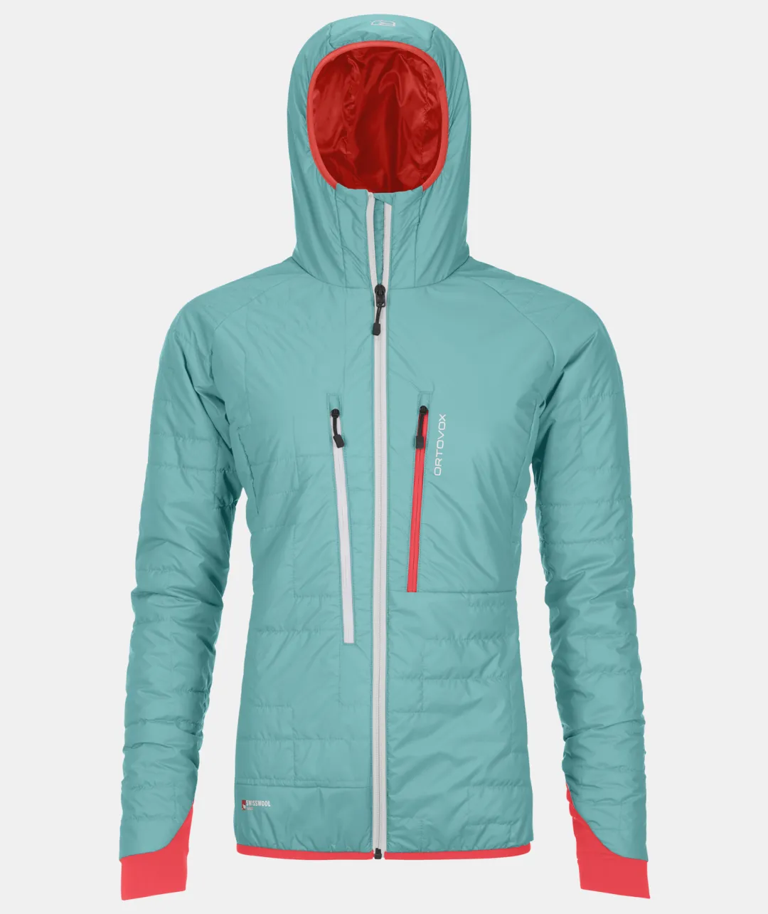 Shop ORTOVOX SWISSWOOL PIZ BOÈ JACKET W icewaterfall