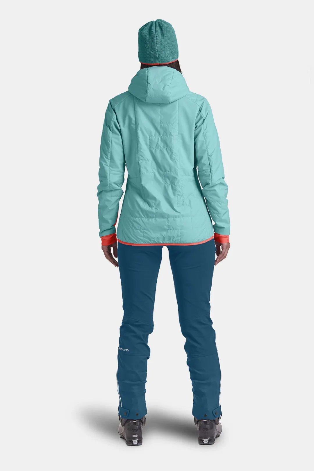 Shop ORTOVOX SWISSWOOL PIZ BOÈ JACKET W icewaterfall