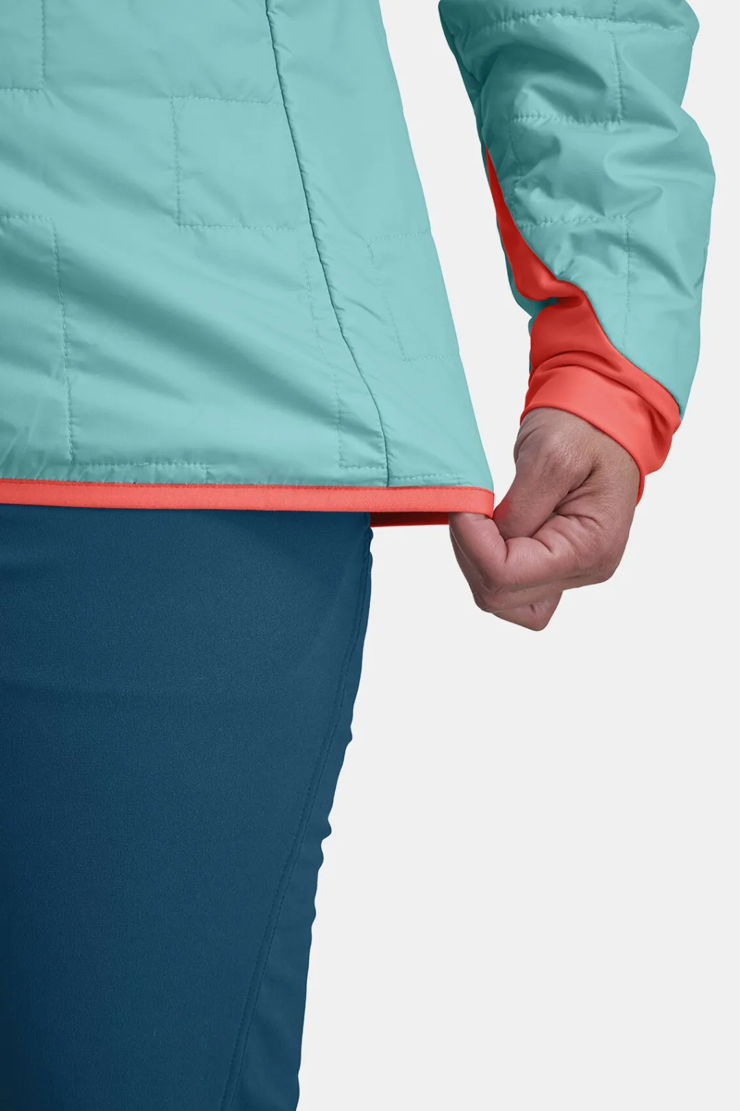 Shop ORTOVOX SWISSWOOL PIZ BOÈ JACKET W icewaterfall