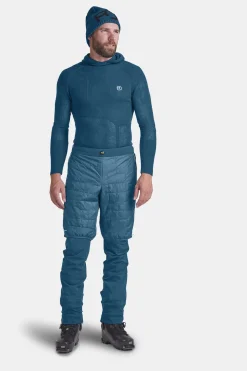 Outlet ORTOVOX SWISSWOOL PIZ BOÈ SHORTS M blackraven