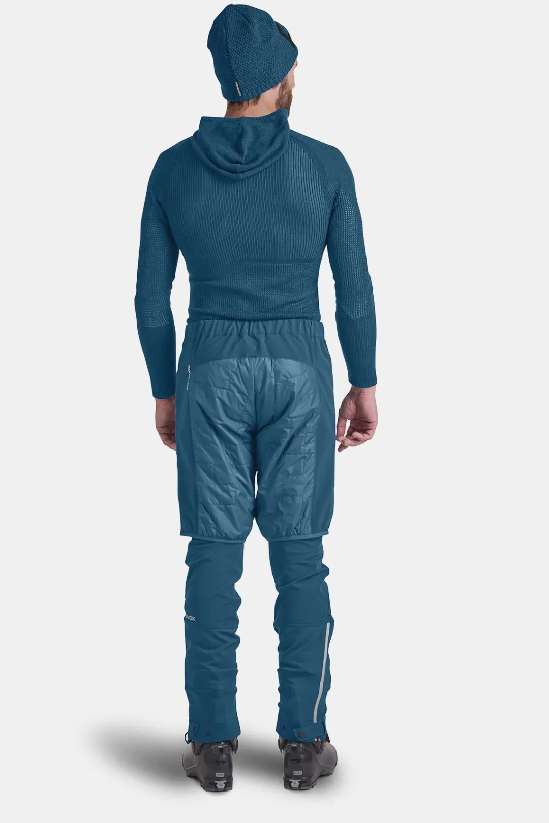 Outlet ORTOVOX SWISSWOOL PIZ BOÈ SHORTS M blackraven