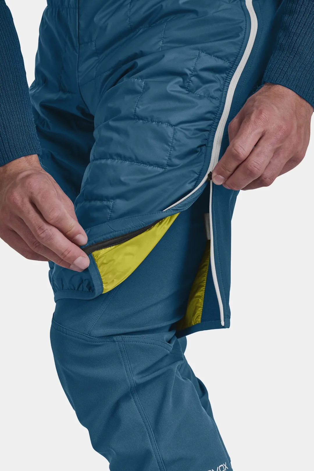 Outlet ORTOVOX SWISSWOOL PIZ BOÈ SHORTS M blackraven
