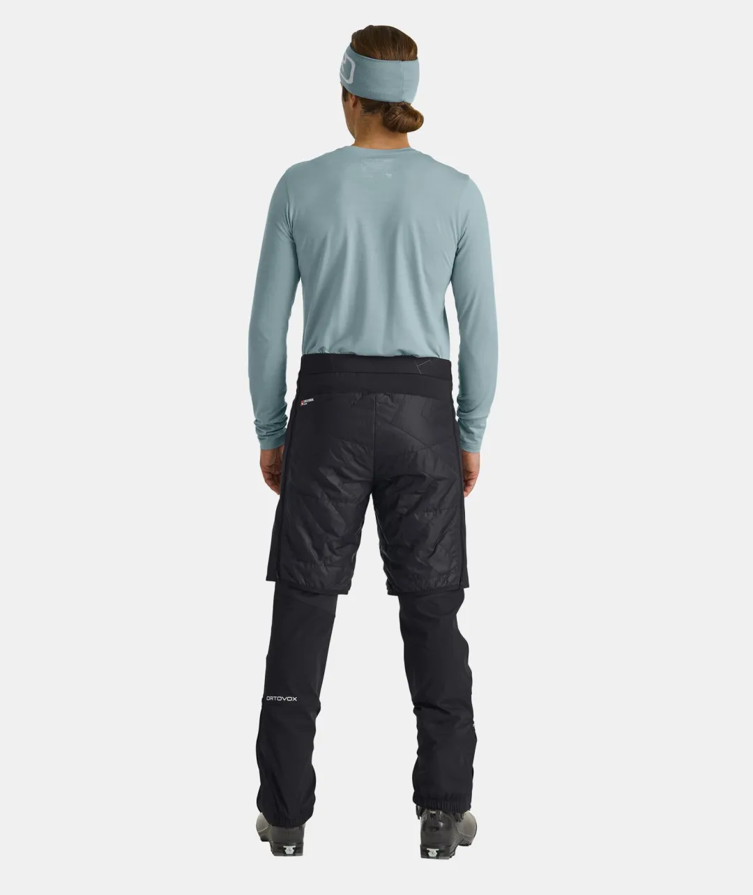 Hot ORTOVOX SWISSWOOL PIZ BOÈ SHORTS M blackraven